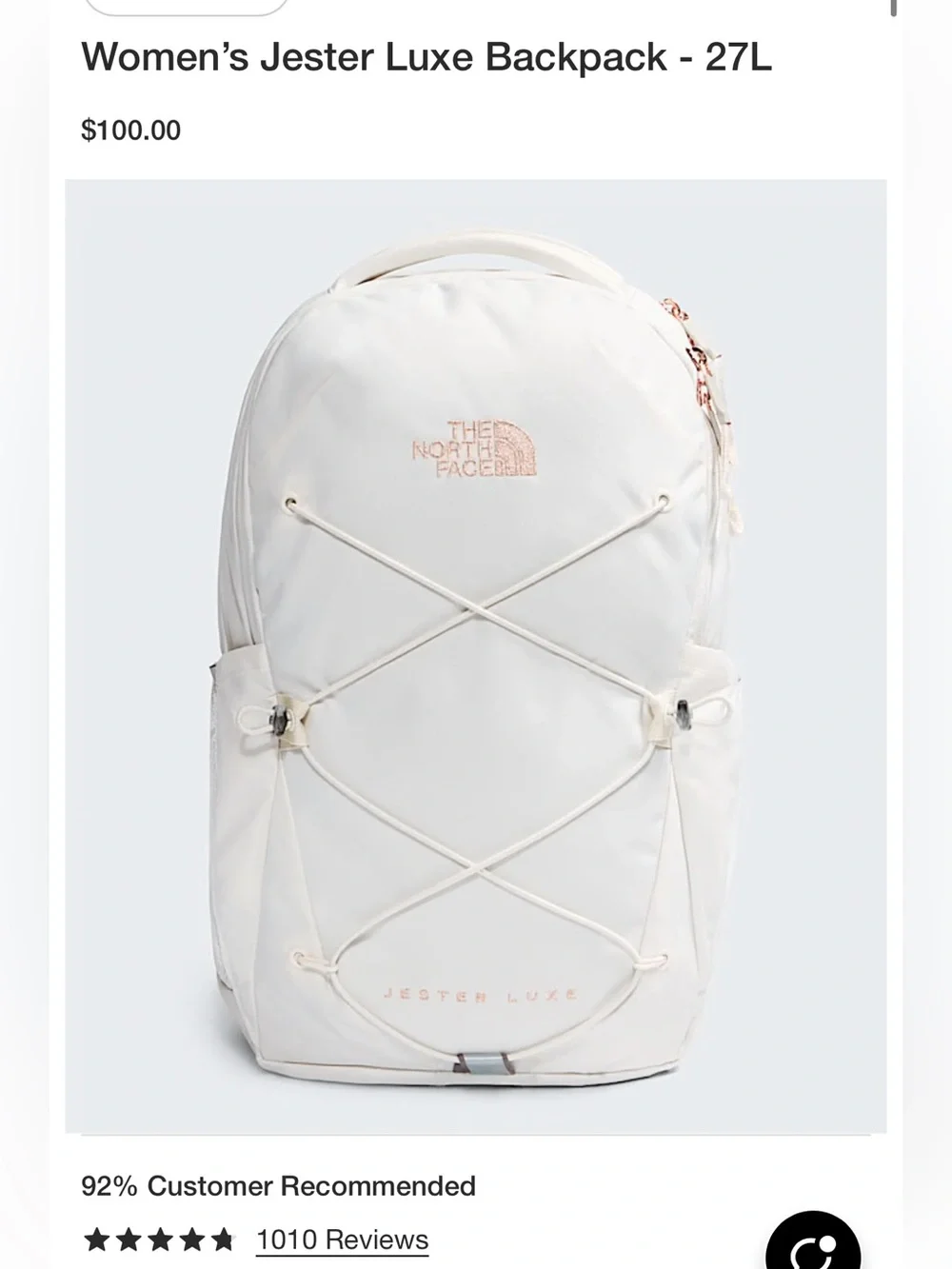 The North Face sleek women